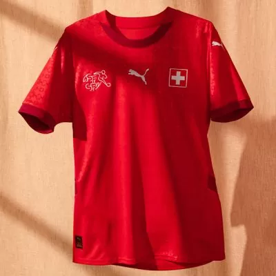 Schweiz Frauen Trikot EM 2025